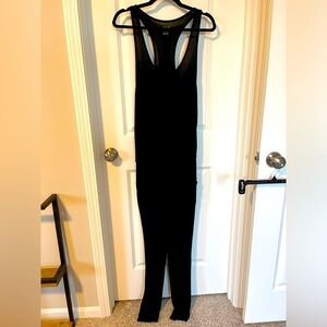 Aerie Black Jumpsuit Loungewear Size M